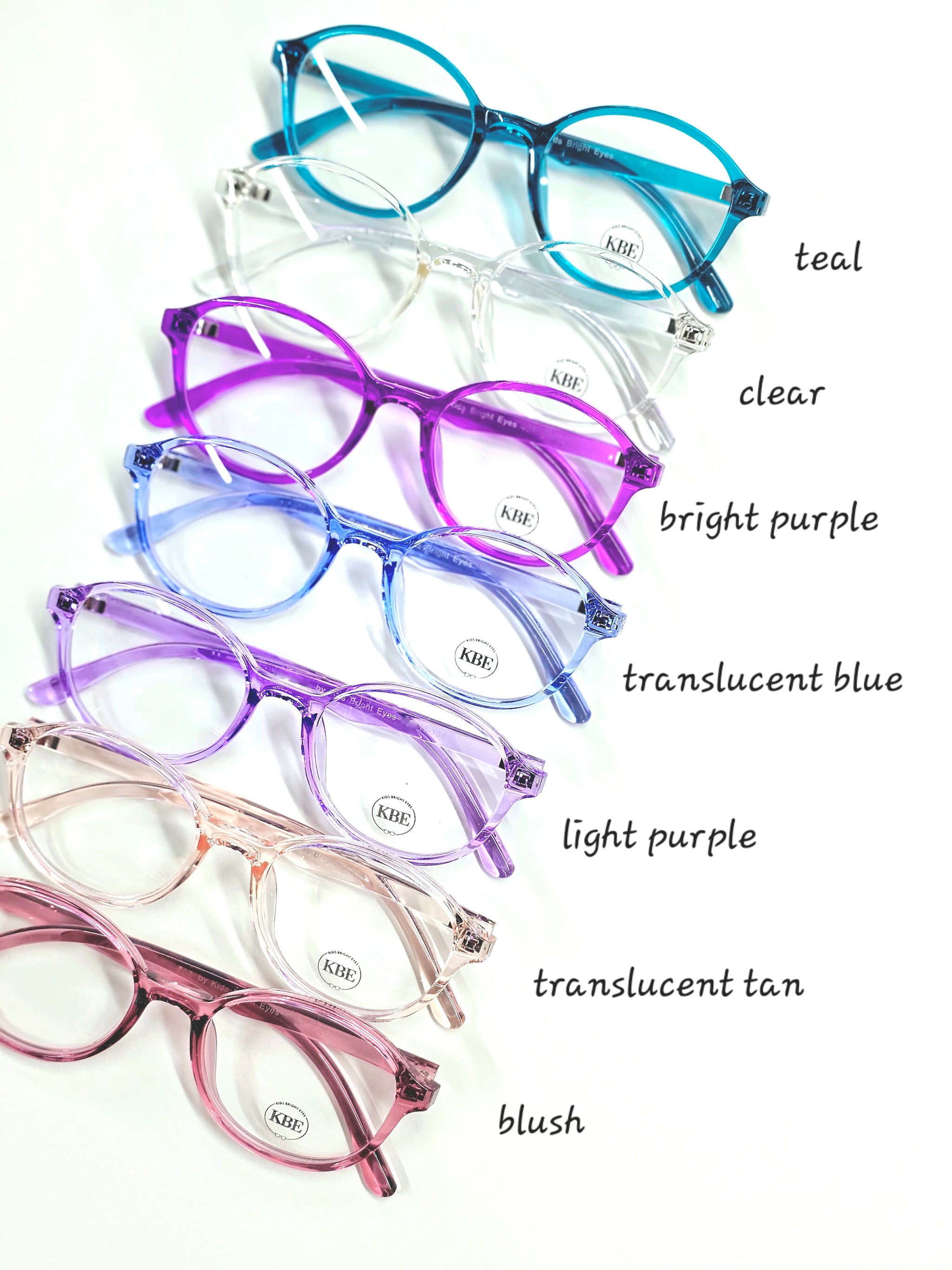 Size 38 Reese Jr. Frame 17 Colors Available